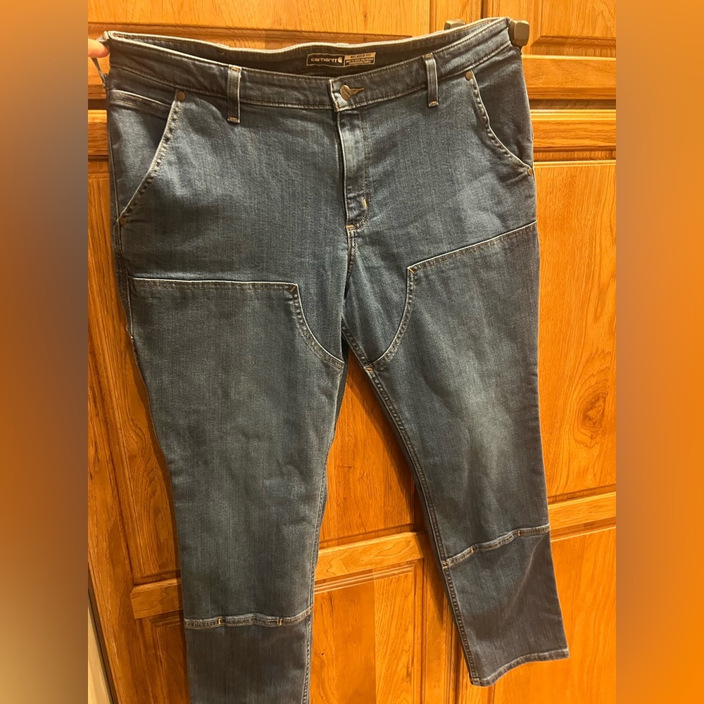 Carhartt Relaxed Fit Blue Jeans